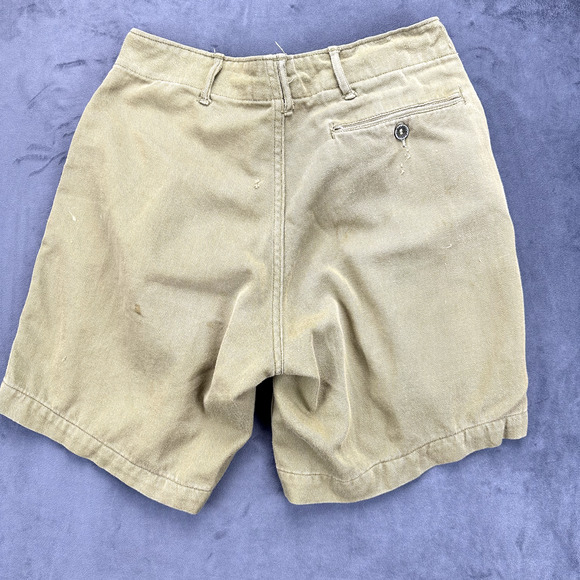 VINTAGE Boy Scouts of America Uniform Shorts Boys size 12 Brown BSA Lot of TWO - Picture 9 of 16